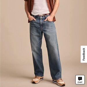 NWT Lucky Men’s Langham Loose Jeans